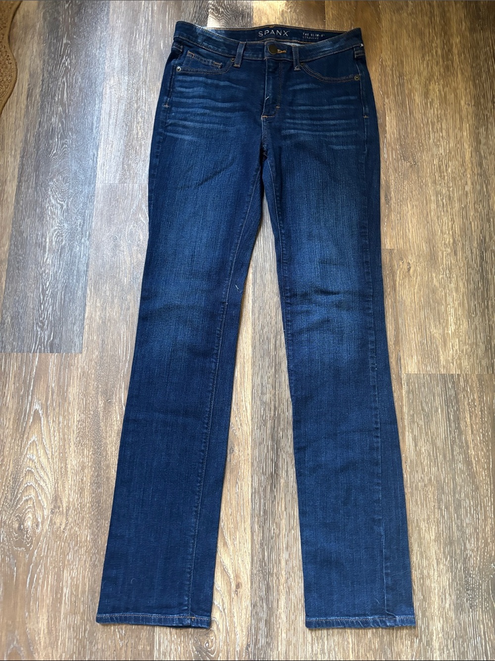 SPANX Indigo The slim Skinny Jeans 27